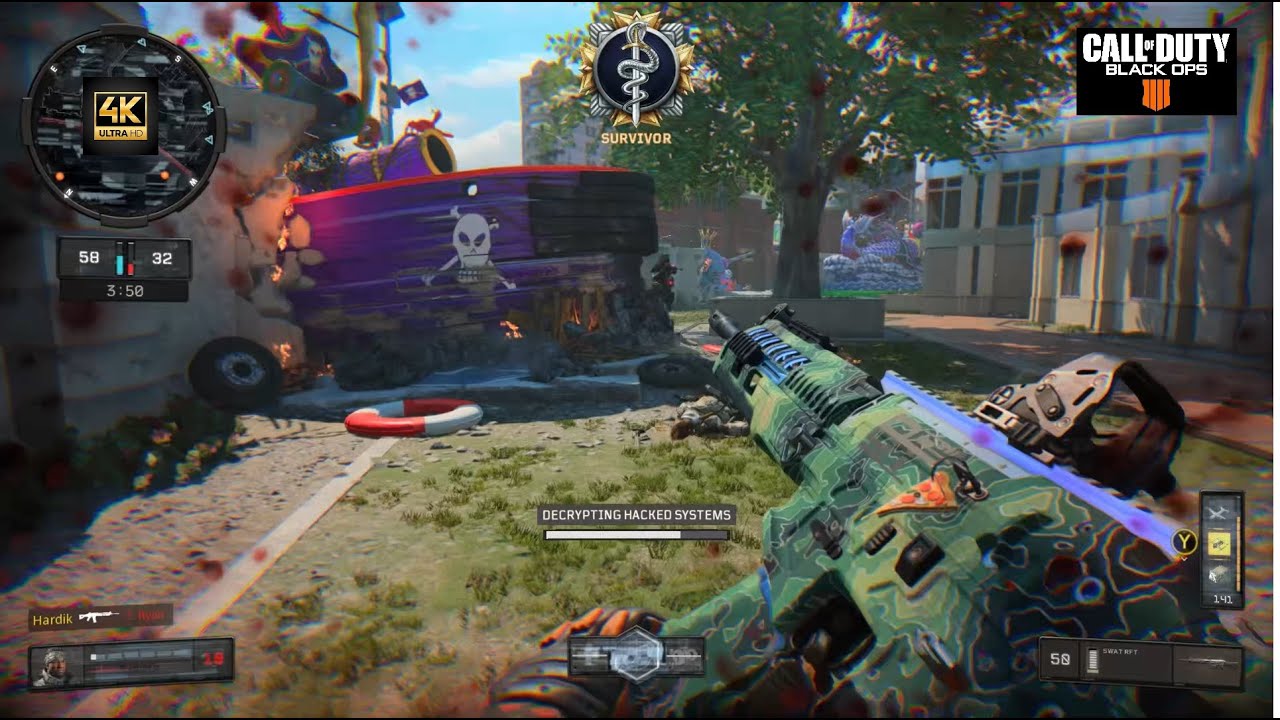 Cod Map Masquerade Call of Duty Black Ops 4 || Team Death Match || Map