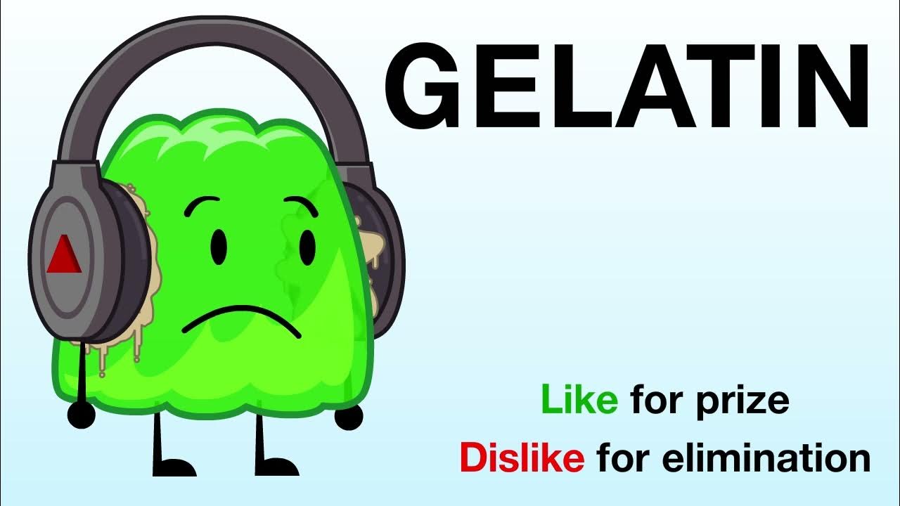 Vote for Gelatin (BFDIA 7) - Vote for Gelatin (BFDIA 7)
