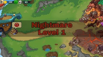 King of Defense 2: Level 1 Nightmare