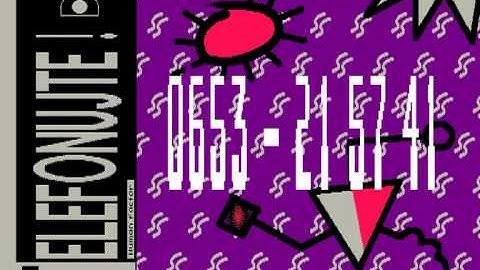 AMIGA-Demo "Vectors: Vectoria"