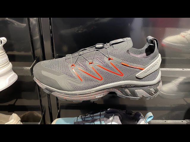 SALOMON XT-RUSH 2 (Black/Magnet/Fiery Red) - YouTube