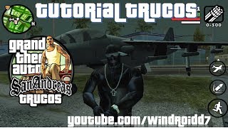 Como Instalar y Hacer Trucos En GTA San Andreas Para Android [Trucos y Codigos en Español]