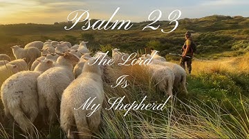 Psalm 23 - The Lord is My Shepherd - NIV