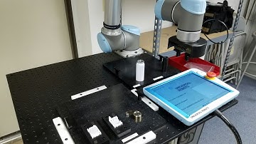 Universal Robot - Quick Pallet Change Demo