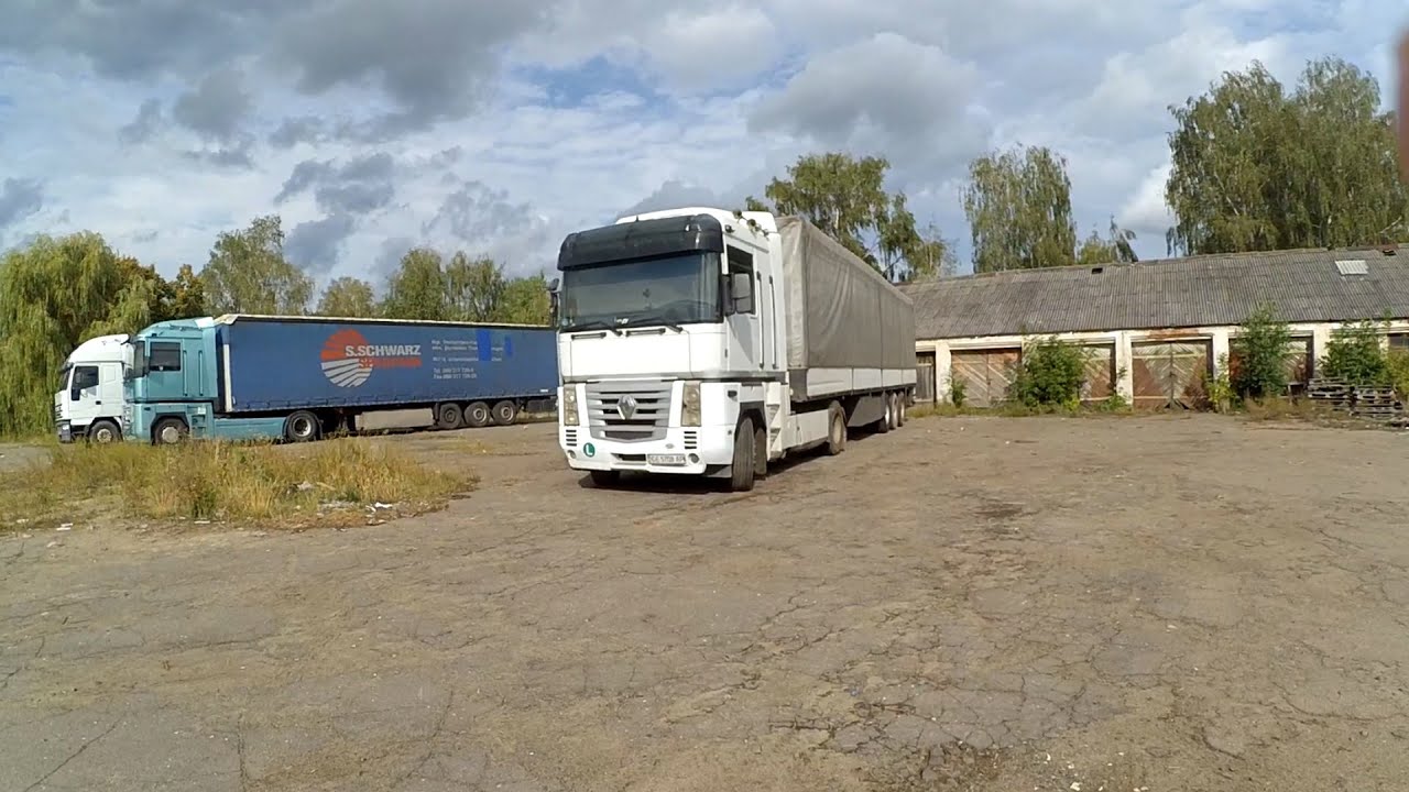Рено Магнум Дальнобой