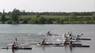 Canoe Marathon National Short Course Championships 2024 [Peterborough]  Men's Senior K1 Final 1&2