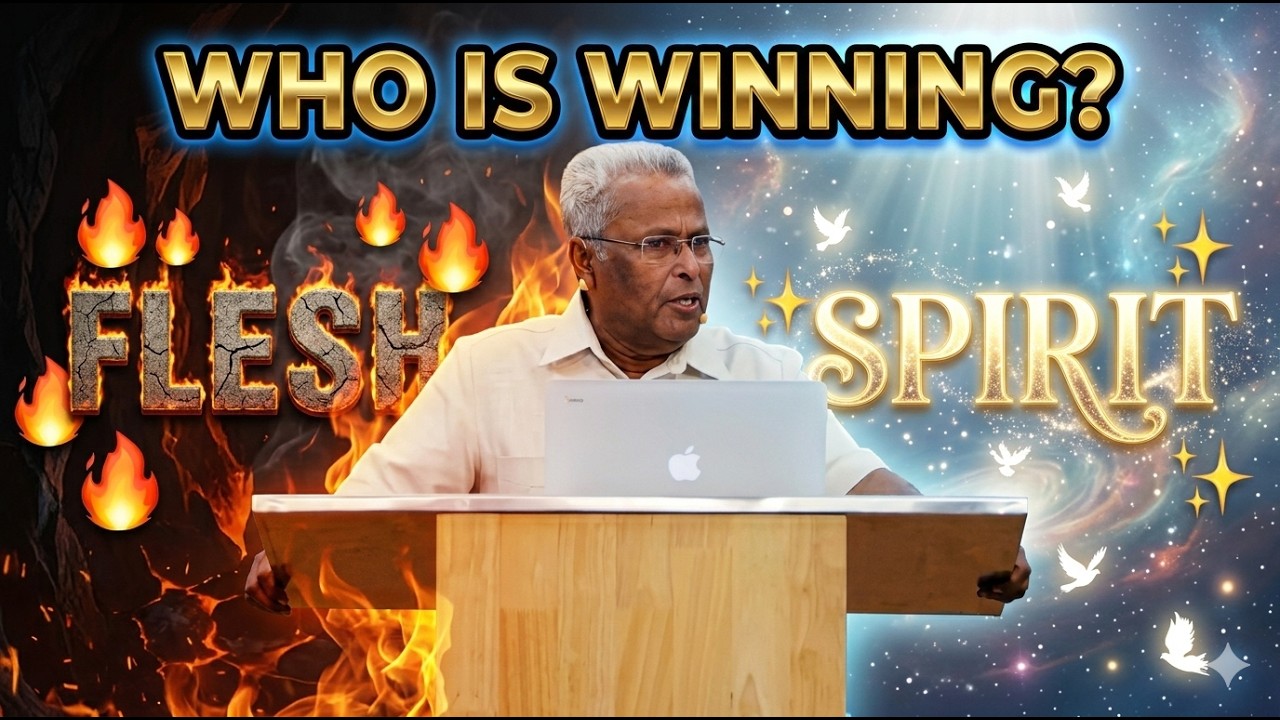 Flesh vs Spirit: The War Inside Every Believer Pastor M A Varghese
