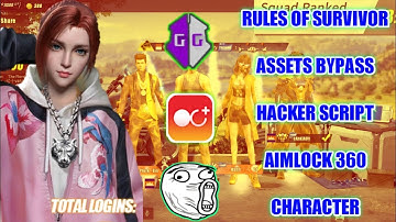 Rules of survival New Script Aimlock Assets-Bypass hacker Safe 100% Ros version 1.34-101{Ep34}