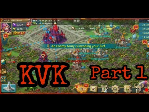 Lords Mobile Solo Trap KVK July | Action Solo Trap Part 1 | - YouTube