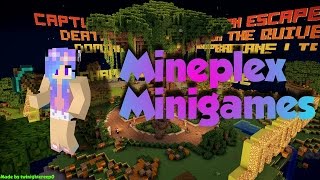 Mineplex Minigames!| First Video!| Episode 1