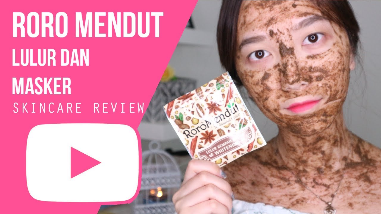 Lulur Dan Masker Roro Mendut Rempah Hitam Whitening Si Hitam Yang Bikin Putih