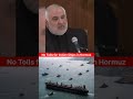 No Tolls for Indian Ships in Hormuz