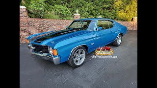 SOLD – 1972 Chevelle – Frame-Off Restoration | Old Town Automobile