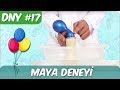 Fen Deneyi #17 | Maya ile Balon Şişirme