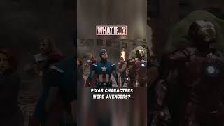 How Would Pixar Avengers Be? - What If...? | Scopin #Shorts