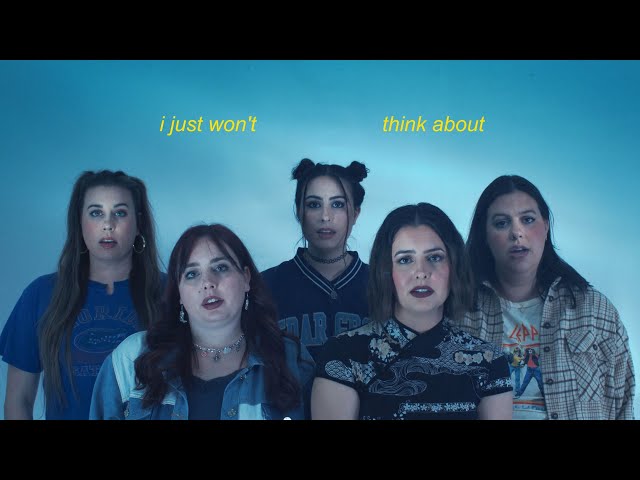 Cimorelli - Don’t Think About It (official lyric video) class=