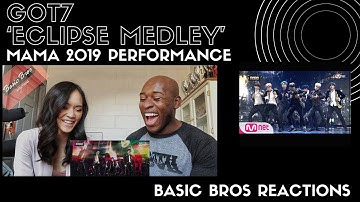 Basic Bros REACT | GOT7 MAMA 2019 PERFORMANCE
