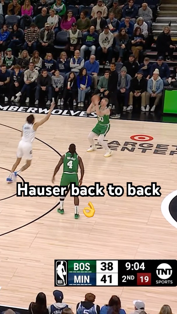 Sam Hauser is FEELING IT from DEEP!