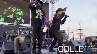 Melle Mel & Scorpio - "Freedom," "The Message" & "White Lines" at Freestyle Festival 2022