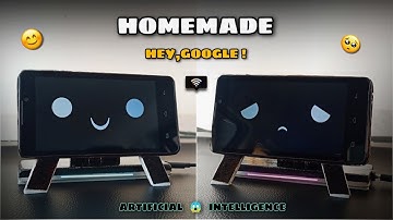 How to make AI robot at home | Homemade cute robot | DIY Ignis car Gadget