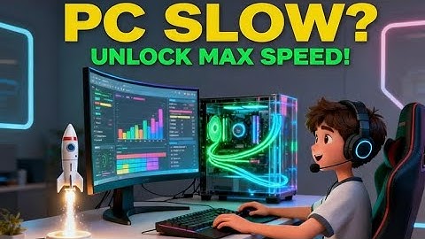 Boost Your PC Speed Instantly: 2025’s Secret Tips & Tricks Revealed! 👨🏻‍💻💯