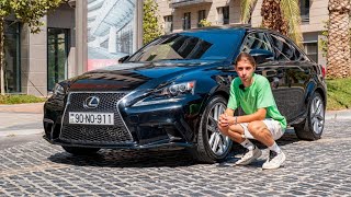 Lexus İS 350 F Sport | Komfort və tərzin birləşimi. | İncələmə.