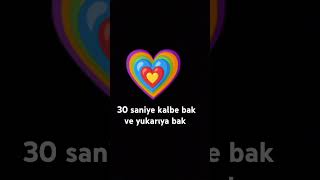 Kalbe Bak 30 Saniye