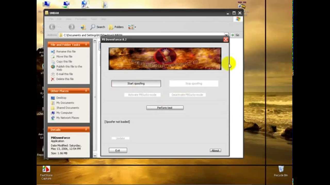 pbdownforce 0.3