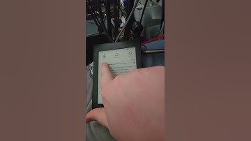 Kindle brightness spam