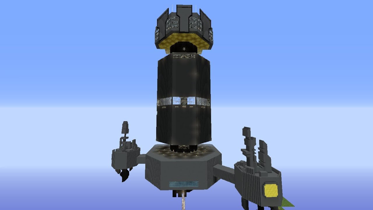 Minecraft The Justice League Watchtower Tour YouTube Minecraft The Justice League Watchtower Tour YouTube