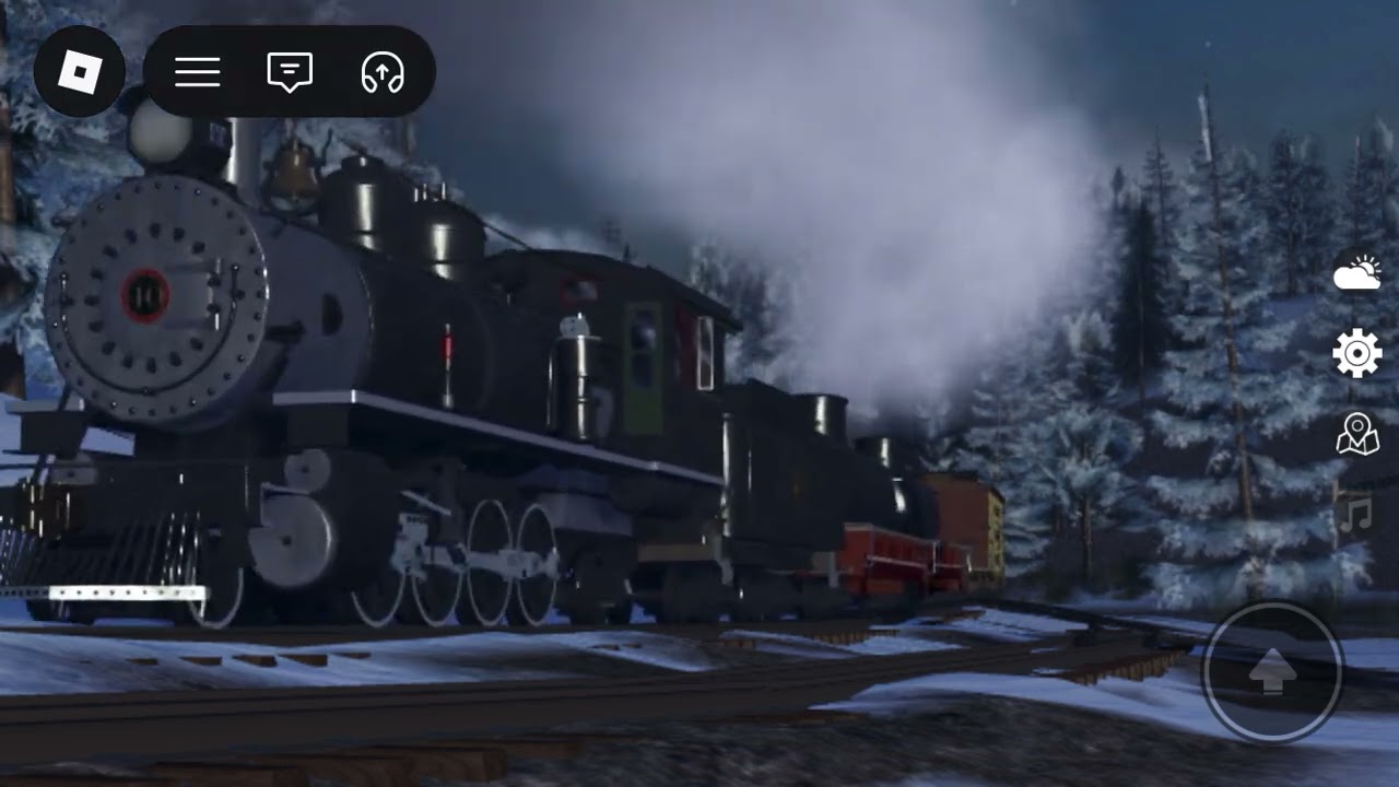 URY No.40 pulls a fast fright while on lone to the A&E 