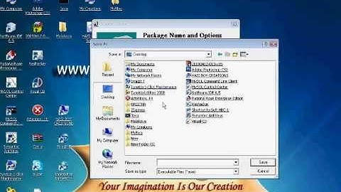 Make Self-Extractinf /Self Installing Package Using IExpress