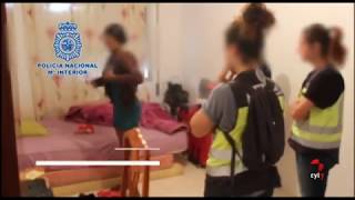 Liberan a 10 mujeres prostituidas en Málaga y detienen a 15 personas