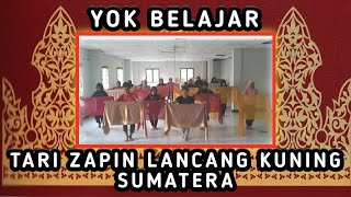 KIPAS EMAS : Kemeriahan Belajar Tari Zapin Lancang Kuning (Part 1)