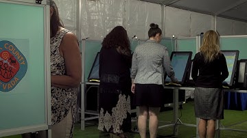 Dominion How to vote MASTER   ICX VVPAT