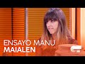 MAIALEN ensaya "JUST A GIRL" con MANU | OT 2020