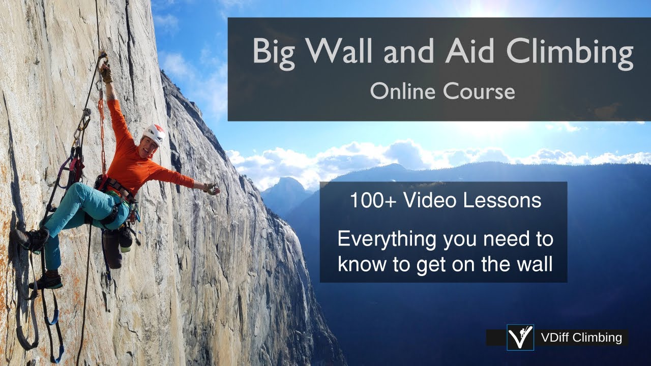 Big Wall and Aid Climbing Online Course 