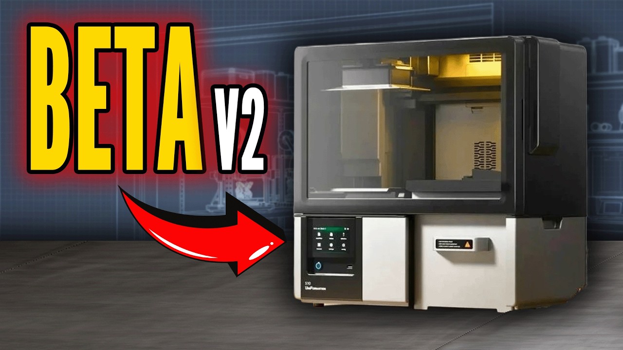 Automated Resin 3D Printing is FINALLY Here... Almost