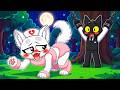 Una CHICA LOBO me SECUESTRÓ en ROBLOX! ????????