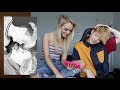 My EX and I reacted to our old videos together..