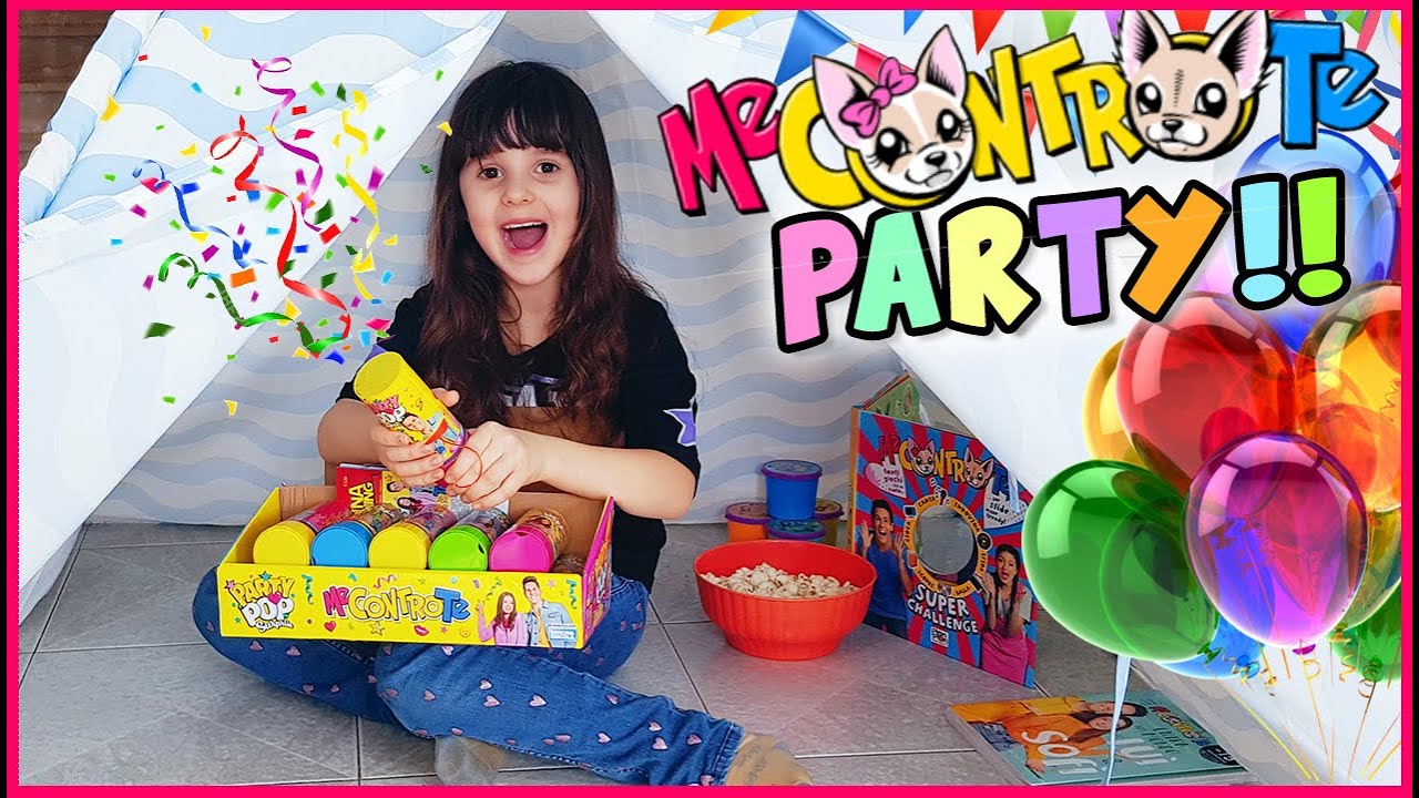 🥳 ME CONTRO TE PARTY POP SURPRISE! 🎉 