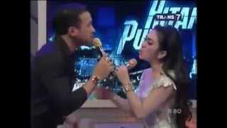 Syahrini feat Maruli Tampubolon 'Cinta Sendirian) Live @Hitamputih Trans7