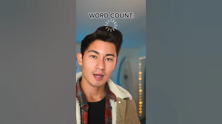 POV: You're given a certain amount of words each day...