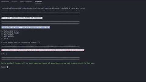 CLI CRUD Capture 1080