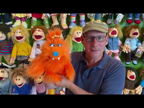 Wumms und das schwierige "W" - Living Puppets Handpuppenmit Bauchredner Benjamin Tomkins