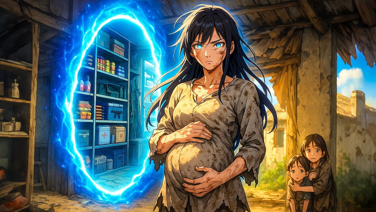 Beaten, Left to Die While Pregnant—But I Came From Modern Times With Hidden Realm of Supplies!