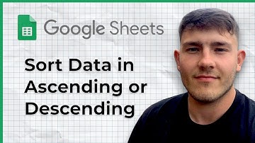 Google Sheets Sort Function Sort Data in Ascending or Descending Way  (2025 Guide)