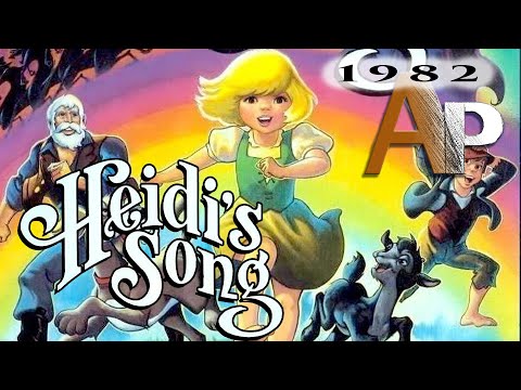 Heidi's Song (1982)-Animation Pilgrimage