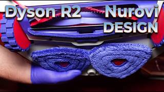 Dyson R2 Nurovi dry & wash - first look and design