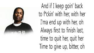 ASAP Rocky Above lyrics